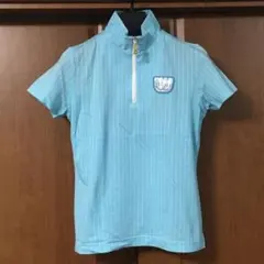MU SPORTS ミエコウエサコ ゴルフ ノースリーブ モックネック L - メルカリ