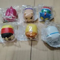 クレヨンしんちゃん　ぺたんこソフビマスコット