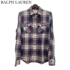 「希少」 Denim & Supply Ralph Lauren チェックシャツ