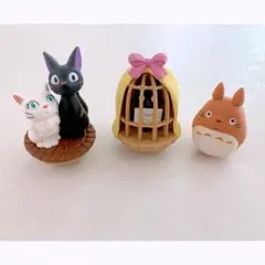 ジブリ 魔女の宅急便 トトロ 置物 起き上がり小法師 置き物 インテリア
