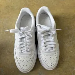 NIKE コート ビジョン アルタ厚底　24cm