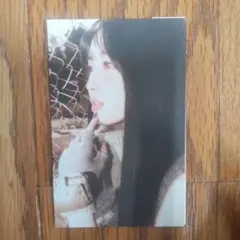 TWICE モモ メッセージカード