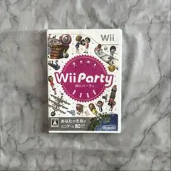 Wii Party ウィーパーティー ソフト カセット
