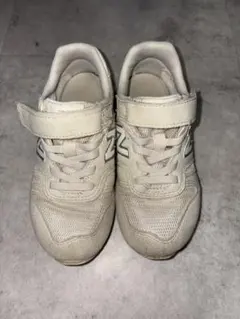 New Balance スニーカー ベルクロ ホワイト