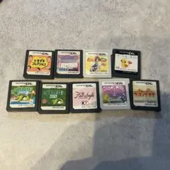 ニンテンドーDS・3DS女児ソフトセット