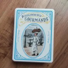 PETITS FOURS SECS GOURMANDS 空き缶