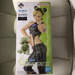 新品未開封 一番くじ ジョジョの奇妙な冒険 A賞 空条徐倫＆緑色の赤ちゃん