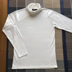 RAGEBLUE ホワイト タートルネック S