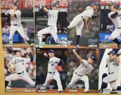 【西武ライオンズ】⭐まとめ売り１０枚⭐プロ野球チップスカード2024