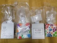 SexyZone 公式ペンライト4点セット【2個新品】