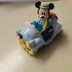 バケーションパッケージ限定 ミッキーマウス 水色ミニカー ディズニー