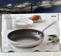 MEYER マキシム SS 両手鍋 20cm MXS-W20 未使用品 - メルカリ