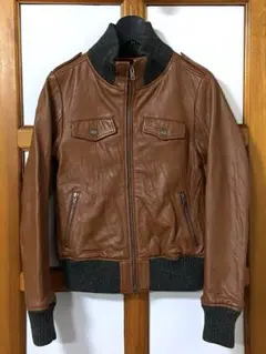 LUCA LADY LUCK LUCAレディラックルカ ラムレザージャケット LUCA/LADY LUCK LUCA（ルカ/レディラックルカ）の「LC/LLL