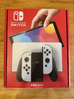 Nintendo Switch 有機ELモデル ホワイト 付属品完備SDカード付