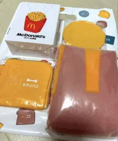 未開封 マクドナルドの福袋 2024 ポテト加湿器 BRUNOコラボ 4点のサムネイル