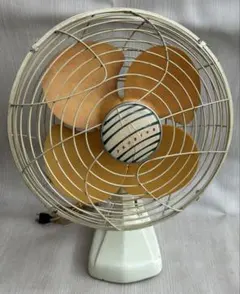 【動作確認済】昭和レトロ 東芝 扇風機 TOSHIBA 卓上扇風機 1950年代のサムネイル