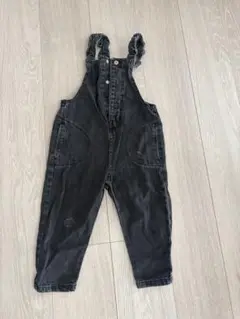 zara オーバーオール
