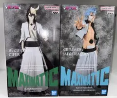 ブリーチ フィギュア2体セット ウルキオラ グリムジョー