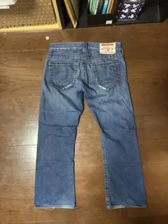 USA製 TRUE RELIGION TONY フレアデニム ベルボトム 28 - メルカリ