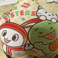 PINPIN SISTERS 星型クッションのサムネイル