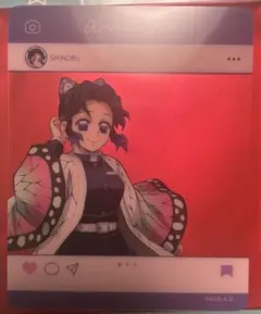 鬼滅の刃　全集中展　刀鍛冶の里　柱稽古　ランダムSNS風クリアカード　胡蝶しのぶ