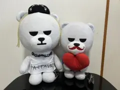 KRUNK×BIGBANG おすわりぬいぐるみ 6体セット - メルカリ