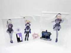 ガールズバンドクライ アクリルスタンド 4個セット　ダイヤモンドダスト　くまみね ガールズバンドクライ アクリルスタンド 4個セット ダイヤモンドダスト