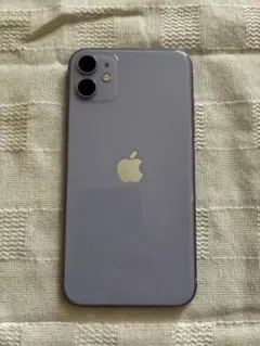 iPhone 11 パープル 本体　128GB