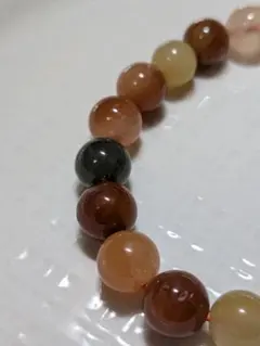 福禄寿 ブレスレット 約9mm / マルチカラー 天然石 パワーストーン