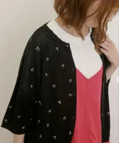 2025年最新】エンブロイダリープリントカバーキャミソールの人気