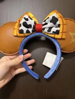 上海ディズニー カチューシャ ウッディ トイ・ストーリー