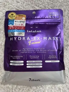 Lululun HYDRA-EX-MASK 7枚入り