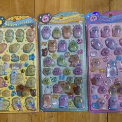 おぱんちゅうさぎ　うるちゅるシール　まとめ売り