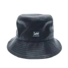 Lee レザーバケットハット
