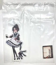 第五人格 アクスタ ラバスト アクリルスタンド ラバーストラップ バラ売り可 ディスプレイスタンド 正方形 5個セット カラー選択可 アクリル