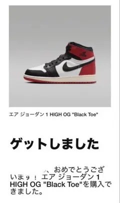 エア ジョーダン 1 HIGH OG 