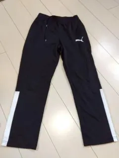PUMA ブラック ジャージ S
