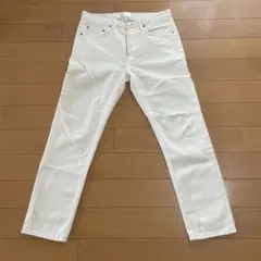 Acne Studios ホワイト スリムフィットデニムパンツのサムネイル