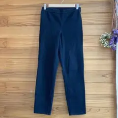 GU スキニーパンツ ブラック 38