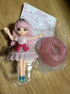 りかちゃんハッピーセット シークレット キラキラティアラ ひみつのおもちゃ