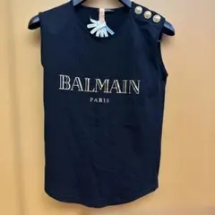 バルマン ノースリーブTシャツ サイズ34 S 2026年最新】バルマン BALMAIN ノースリーブカットソーの人気アイテム