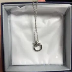 Nicoiro ネックレス シルバー