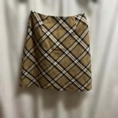 Reformationチェック柄タイトスカート　ウエスト61