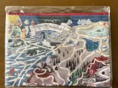 【新品未使用】ムーミン　フラットポーチ