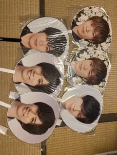 YUTA JINGUJI うちわ 6枚セット