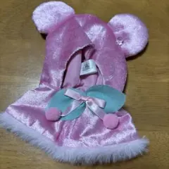 シークレットポンチョ　ピンク　もものポンチョ