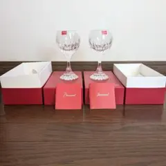 バカラ　ベガ　ワイングラス　4客　箱入り 新品未使用】バカラ ベガ ワイングラス 6客セット Baccarat 箱入り