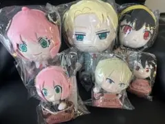 新品未開封タグ付き　スパイファミリー ねんどろいど ぷらす ぬいぐるみ カゴコレ