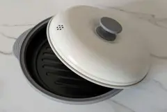 中古 copan レンジグリル 電子レンジ機能専用調理器具 取説 レシピつきのサムネイル
