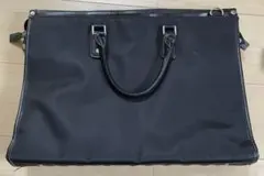 大型 ビジネスバッグ ブリーフケース 黒のサムネイル
